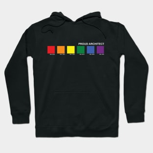 Proud Architect - LGBTQ Pride Hoodie